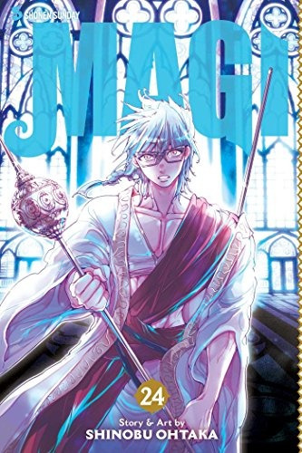 Magi, Vol 24 The Labyrinth Of Magic