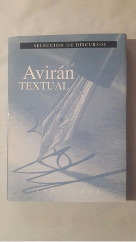 Aviran Textual-seleccion De Discursos-1993-2000-(10)