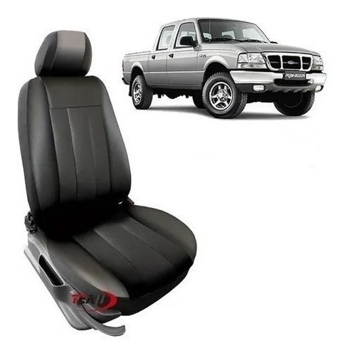 Funda Cubre Asiento Cuerina Acolchada Ford Ranger 12/-