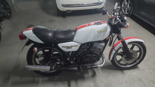 Imagen 6 de 15 de Yamaha Rd 400 Daytona Special 1981 Impecable!