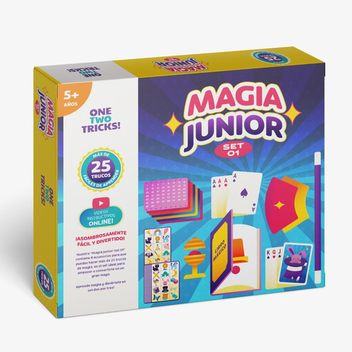 Set De Magia Junior N°1 - 25 Trucos