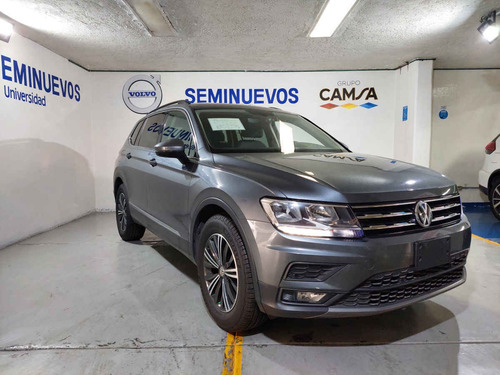 Imagen 1 de 15 de Volkswagen Tiguan 2019 5p Confortline L4/1.4/t Aut 7 Pas
