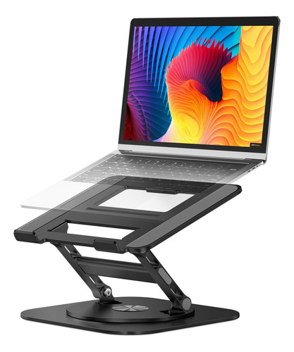 Aoevi Soporte Ajustable Para Laptop Con Base Giratoria De 36