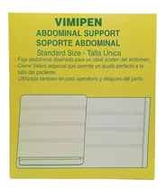Comprar Faja Soporte Abdominal Post Operatoria Talla Única