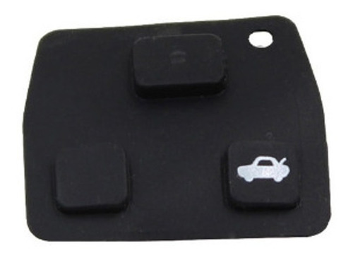 Botones Llave Carcasa Remoto Toyota Rav4 Prado Avensis