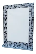 Comprar Espejo Venecitas (en Stock) Deco Baño 50×70 + Estante