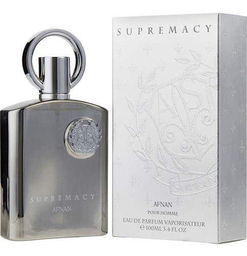 Perfume Supremacy Silver De Afnan 100ml.