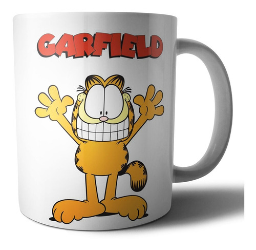 Taza De Cerámica - Garfield Varios Modelos