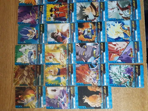 51 Cartas Dragón Ball La Batalla De Los Dioses (Usado)