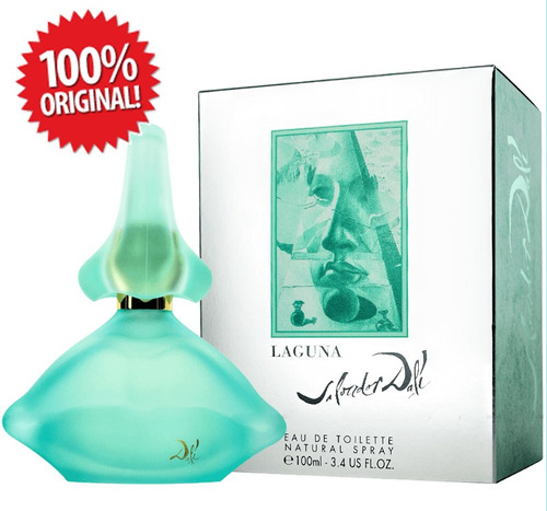 Perfume Laguna Salvador Dali 100 Ml - Feminino - Original