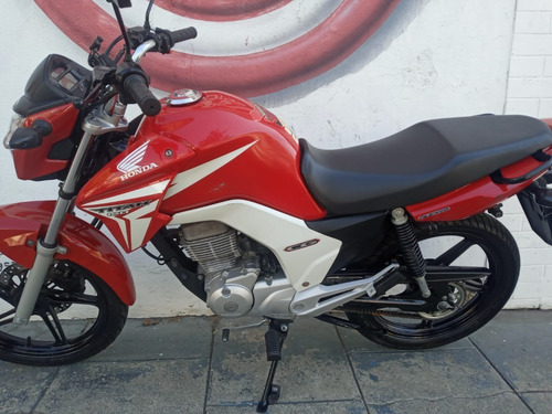 Imagem 5 de 8 de Honda Titan 150 Ex 2015 Vermelha