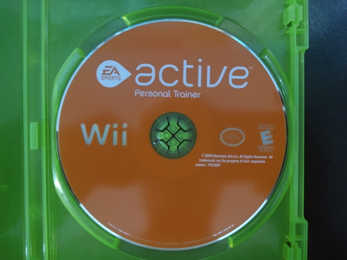 Ea Sports Active Personal Trainer Nintendo Wii Original Físi