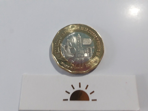 Moneda Conmemorativa Emiliano Zapata