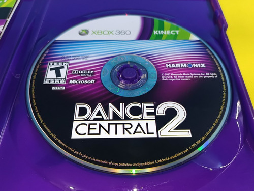 Dance Central 2 Kinect Xbox 360 (Usado)