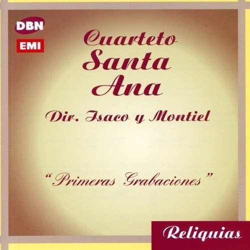 Primeiras gravações - Quarteto Santa Ana (cd)