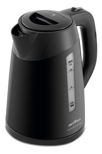 Chaleira Elétrica Britânia Bch06p 1,7l Cor Preto 127V