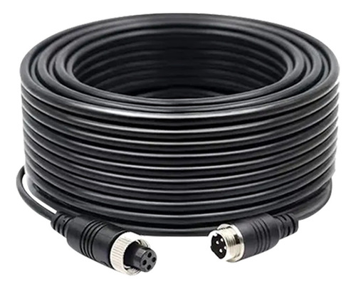 Cable De Extension Para Gtm 15 Metros Guardtex Color Negro