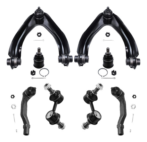  New Complete 8pc Kit Suspension Para Honda Cr-v- Warranty-