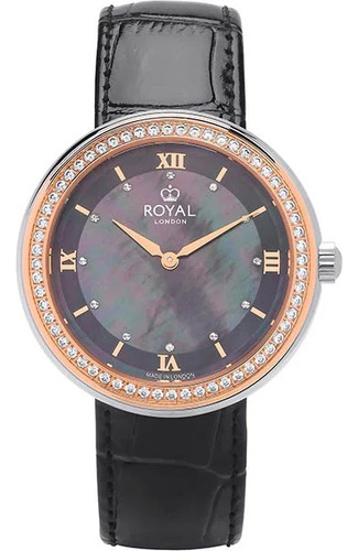 Royal London - Reloj Análogo 21403-07 Para Mujer