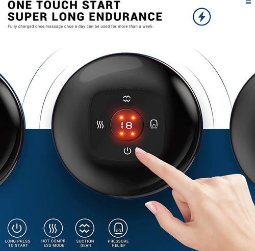 Intelligent Dynamic Cupping Massage Set