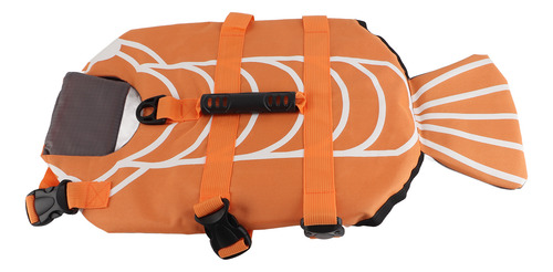 Chaleco Salvavidas Para Perros, Ajustable, Ergonómico Y Segu