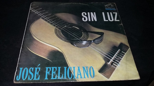 Jose Feliciano Sin Luz Lp Vinilio Balada