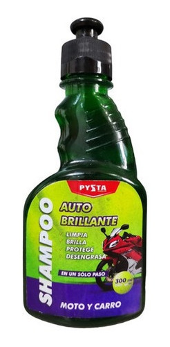 Shampoo Espumador Limpia Brilla Desengrasa Carro Moto  300ml