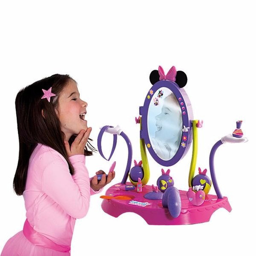 El Tocador De Minnie Mouse Bowtique Imc Toys Disney
