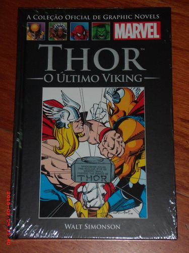 Thor O Último Viking - Edição De Luxo Em Capa Dura