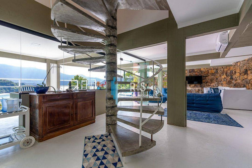Imagem 29 de 30 de Casa Com 4 Dormitórios À Venda, 313 M² Por R$ 3.500.000,00 - Ponta Grossa E Praia Vermelha - Ubatuba/sp - Ca0587