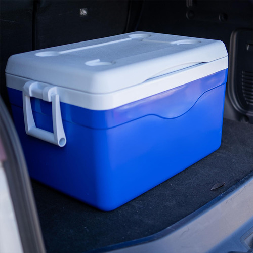 Hielera Portátil De 50 Litros Para 70 Latas Resistente