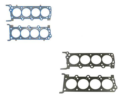 Empaque Culata Y Espaciador Acero Ford F-350 Super Duty 5.4l