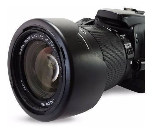 Imagen 4 de 4 de Parasol Ew-60cll Lente Canon 18-55mm (no Stm)