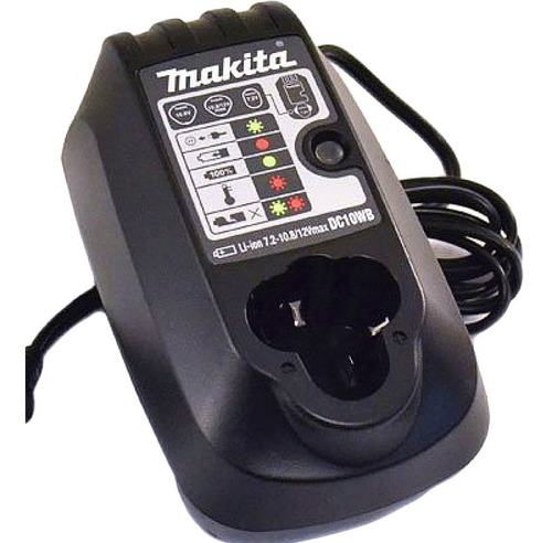 Carregador De Baterias Bivolt 10,8v E 12v - Makita 196964-5