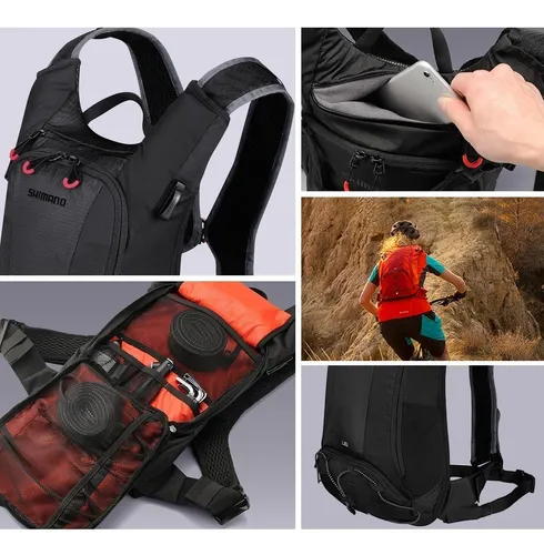 Mochila shimano unzen 6 sale