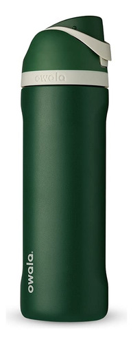 Botella De Agua Aislada 710 Ml Slytherin Con Pajita