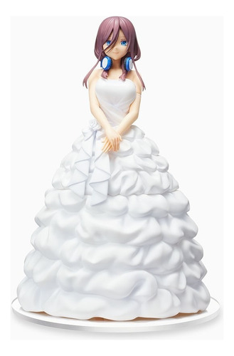 Figura Sega Spm Miku Nakano Las Quintillizas Novia Hanayome