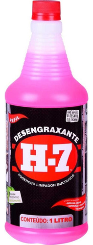 Desengraxante Removedor Multiuso Refil 1l H-7
