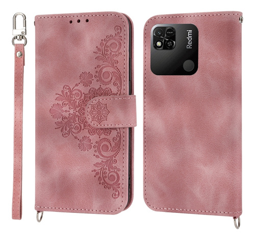 Funda De Poliuretano En Relieve Para Xiaomi Redmi 12c/11a