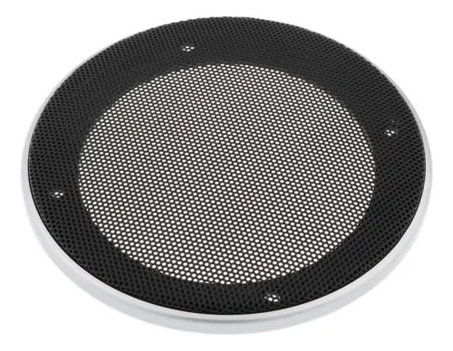 comprar 6 Rejilla De Subwoofer Para Subwoofer Plata De 4 Pulgadas