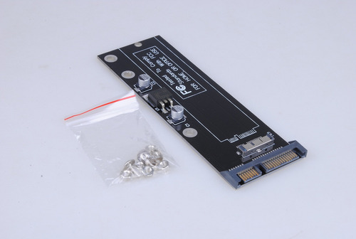 Convertidor De Adaptador Ssd Hdd A Sata De 18 Pines Para Apple 2010 2011 Macbook Air