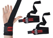Comprar Par Cintas De Poder Agarre Straps Con Muñequera Incluida Svg