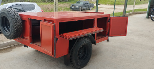 Trailer Carro Batan Mini Rodante Off Road