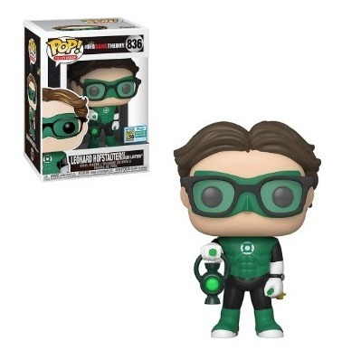 Funko Pop Television Big Bang Theory Leonard 836 Limited Ed