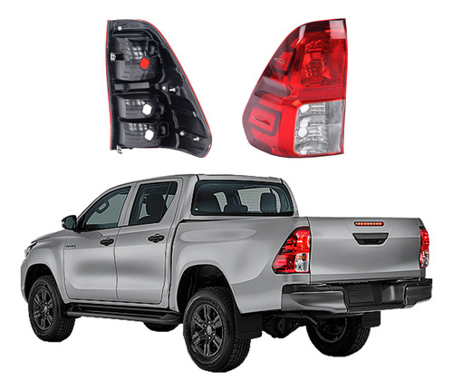 Calavera Toyota Hilux 16/19 Depo