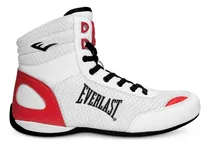 Comprar Botas Para Boxeo Everlast El-1114 Blanco-rojo