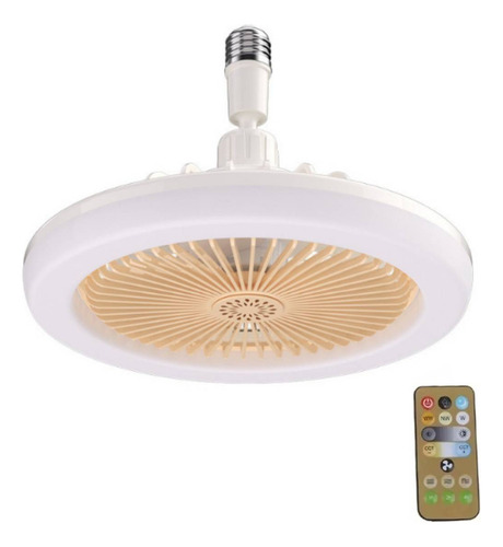 A Ventilador Rc Com Luz E27, Tablet De Aromaterapia