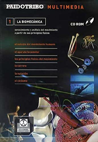 Libro Biomecanica Cd Rom Multimedia De Varios Paidotribo
