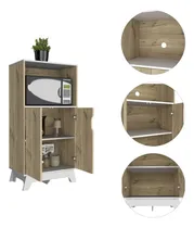 Comprar Mueble De Microondas - Duna \u002F Blanco
