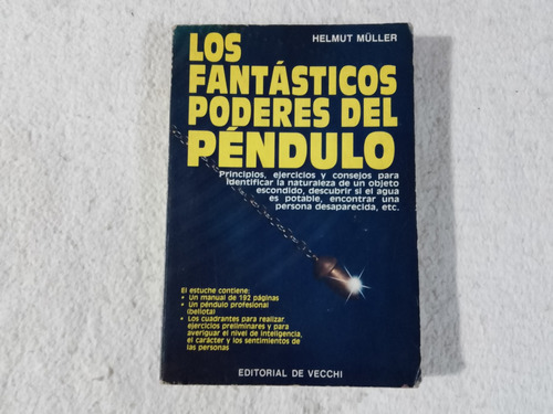 Los Fantásticos Poderes Del Péndulo. Solo El Libro / Muller